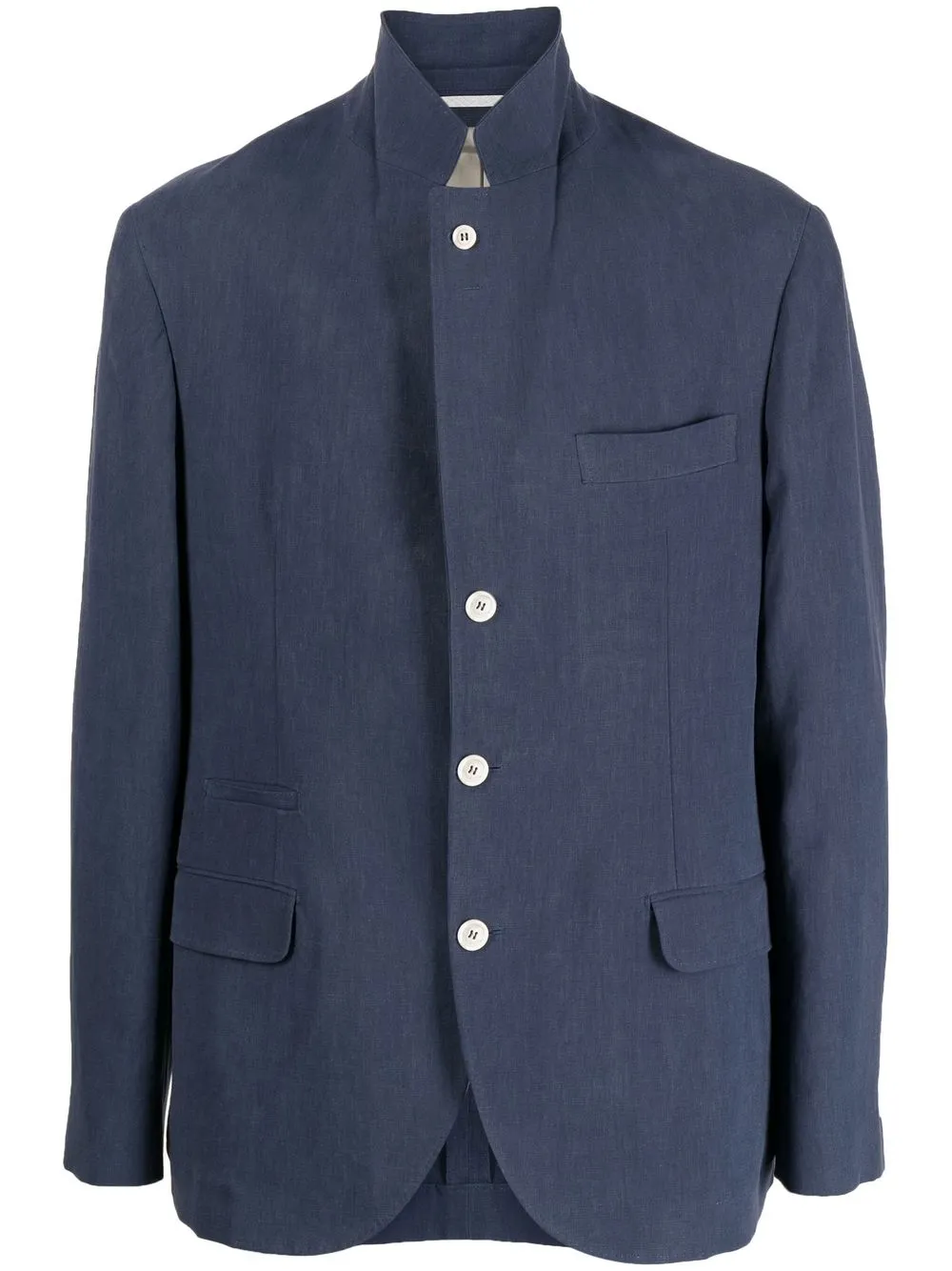 

Brunello Cucinelli blazer de vestir con botones - Azul