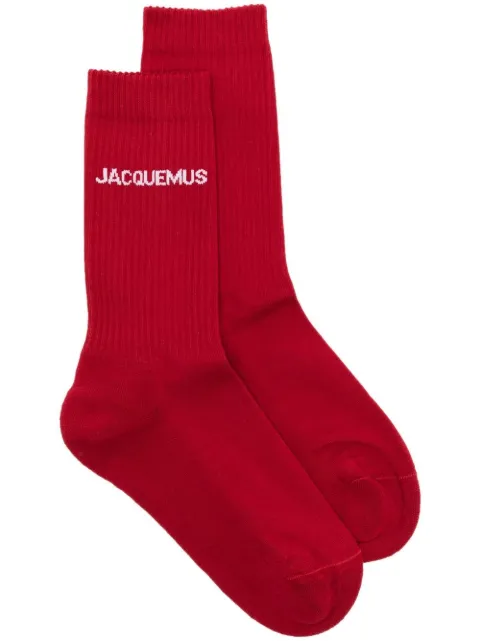 Jacquemus ribbed-knit ankle socks