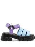 Arizona Love chunky open-toe 60mm sandals - Black