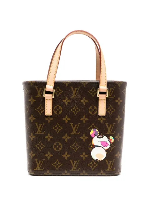 Louis Vuitton Pre-Owned x Takashi Murakami 2004 Panda Monogram small Vavin PM tote WOMEN