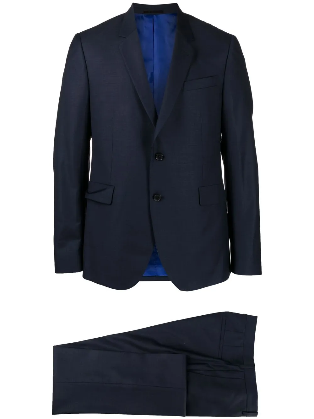 Paul Smith Single-breasted Blazer In Blue