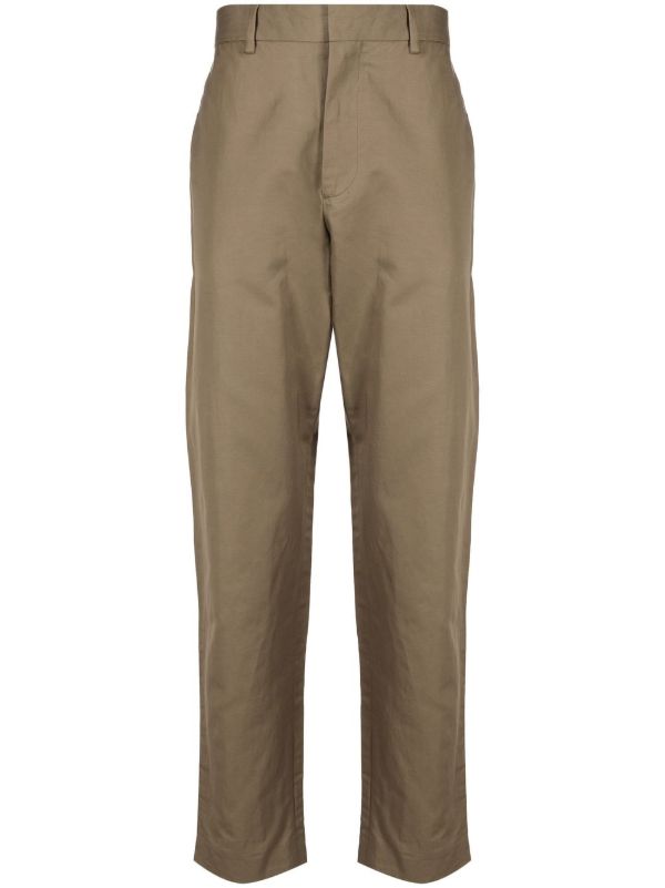 Paul Smith cottonlinen Blend Tapered Trousers  Farfetch