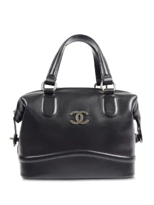 CHANEL Pre-Owned 2005 キルティング ショルダーバッグ | ブラック