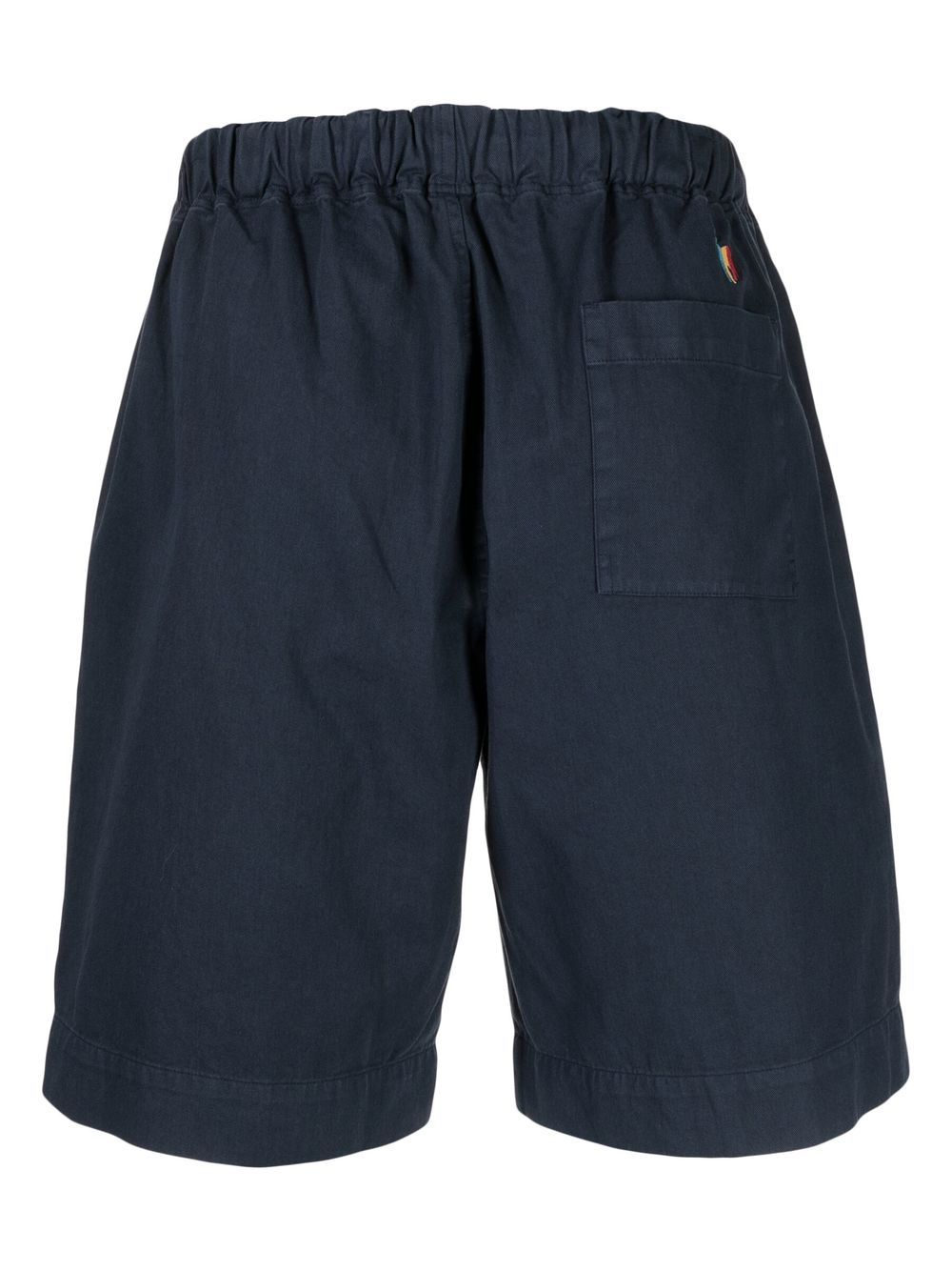 PS Paul Smith Shorts met trekkoord - Blauw