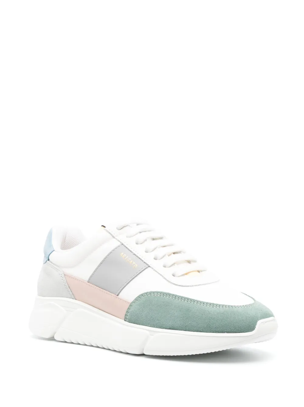 Axel Arigato Genesis Vintage panelled leather sneakers - Wit