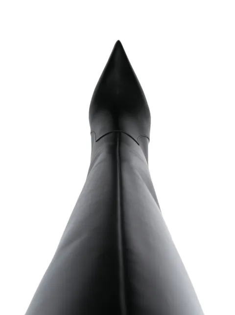 Versace Tempest knee-high boots 1009474DVT2P - 3