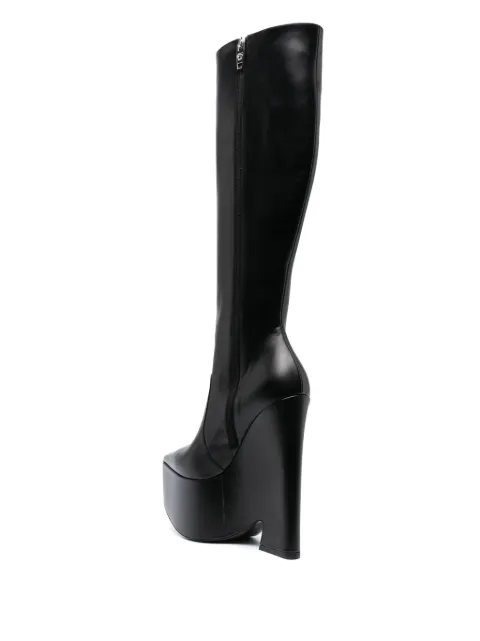 Versace Tempest knee-high boots 1009474DVT2P - 2
