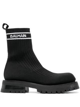 Balmain chelsea boots discount
