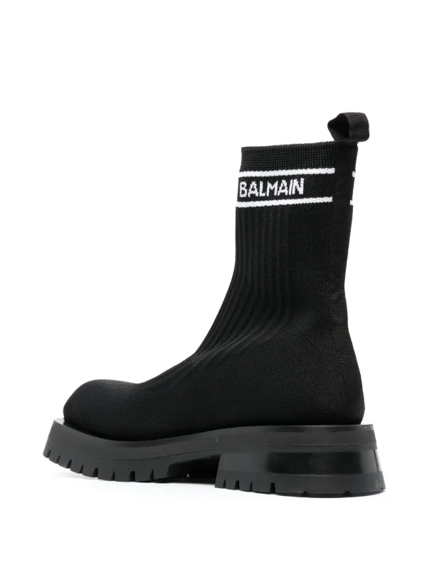 Balmain chelsea boots discount