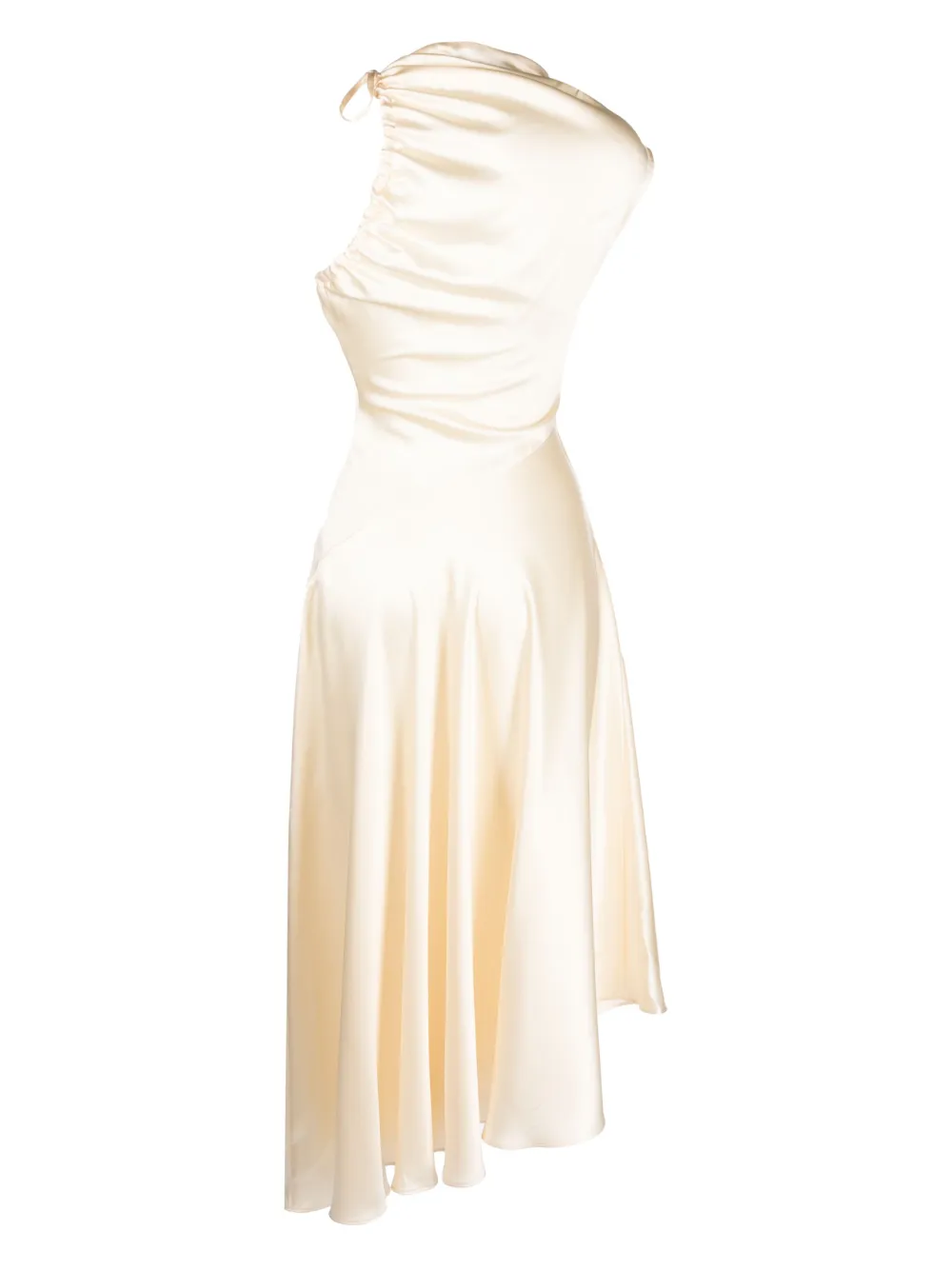 Elleme Asymmetrische jurk - Wit