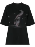 We11done Teddy Bear graphic-print T-shirt - Black