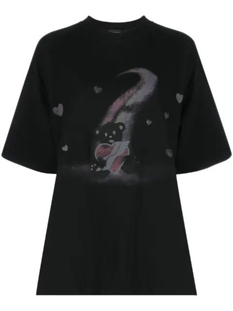 We11done playera con motivo Teddy Bear