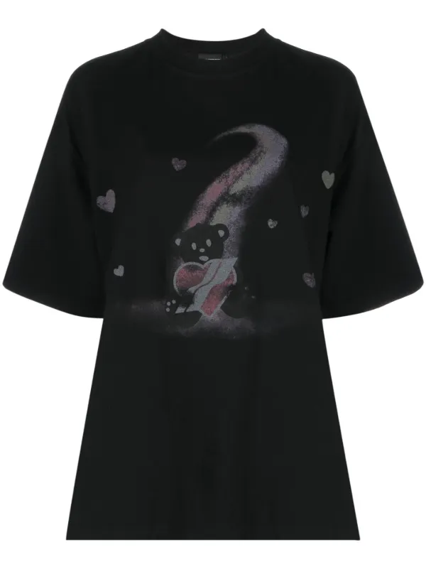 【関税込み】We11done ブラック Teddy Bear プリントTシャツ 19606029_45031621_600.jpg