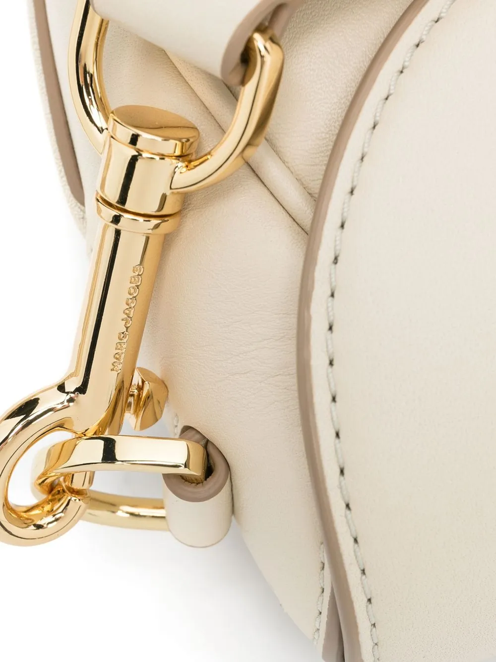 Marc Jacobs The Covered J Marc Saddle Bag Neutrals FARFETCH