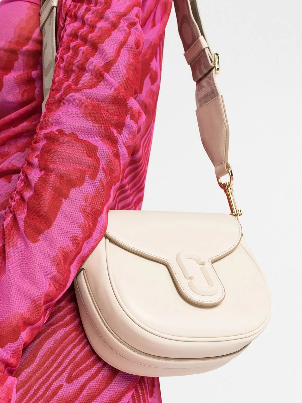 Affordable Marc Jacobs The Covered J Marc saddle bag Women