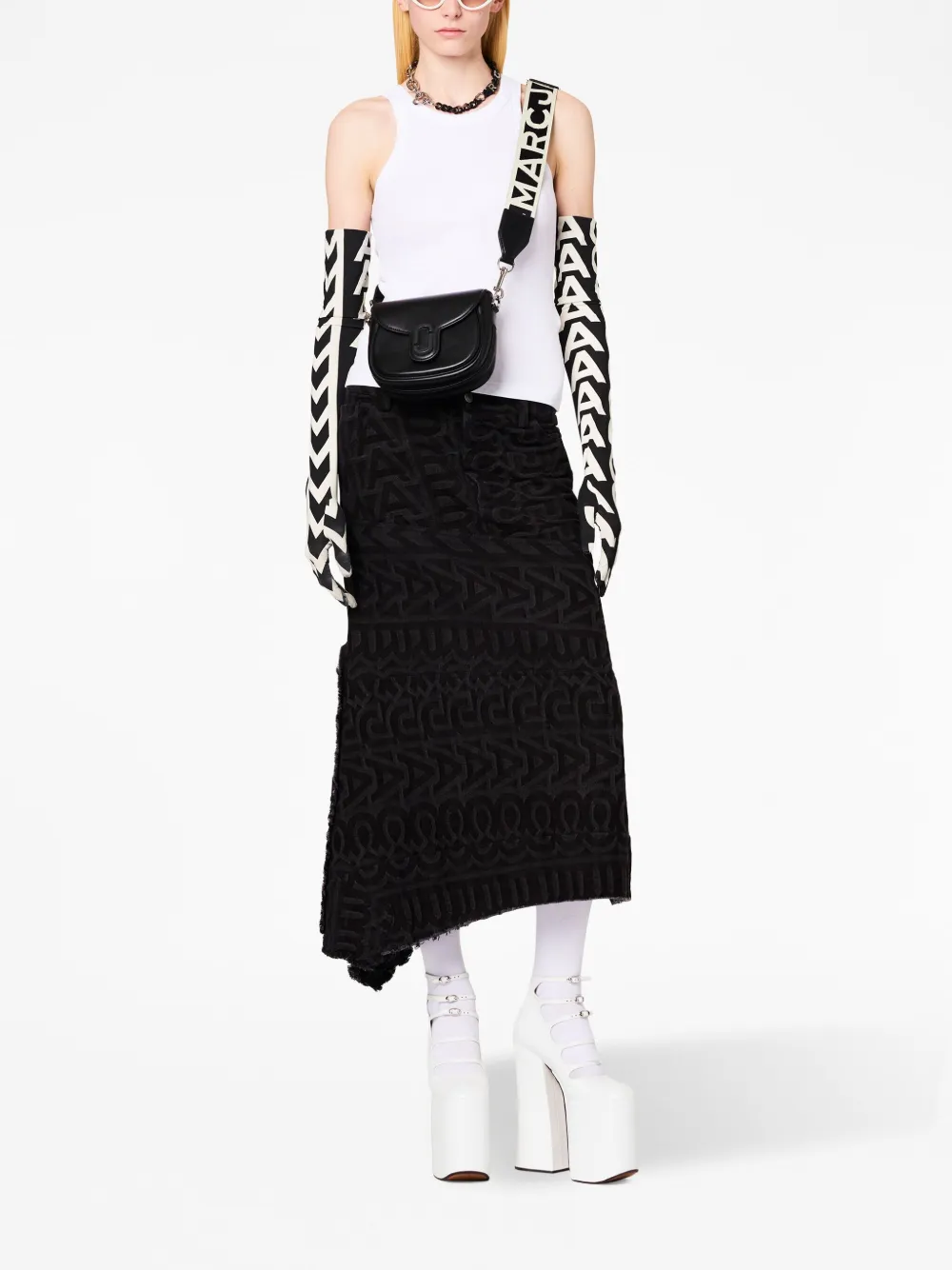 Marc Jacobs The Covered J Marc sadelväska | Image 2