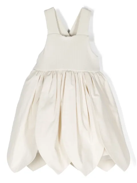 Donsje Laurence scallop-hem dresses 