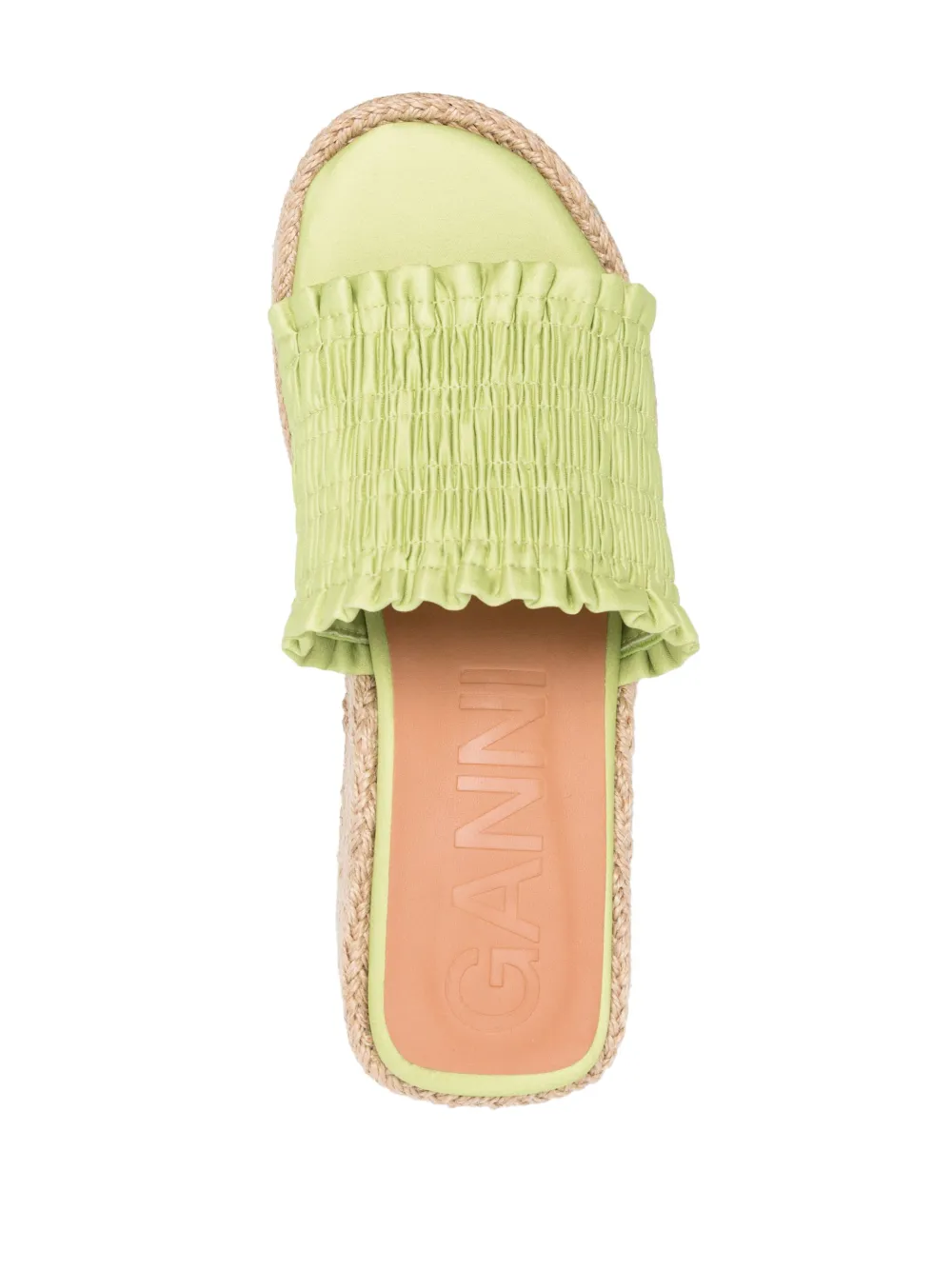 Gandy espadrille online wedge sandal
