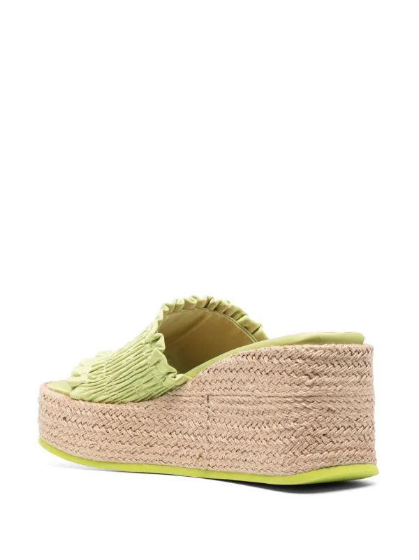 Espadrille platform hotsell wedge sandals
