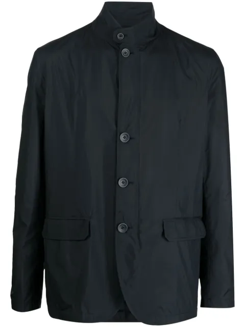 Herno chamarra bomber con botones