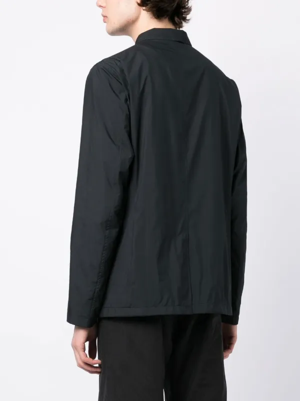 Herno ボタン ボンバージャケット | ブラック | FARFETCH JP