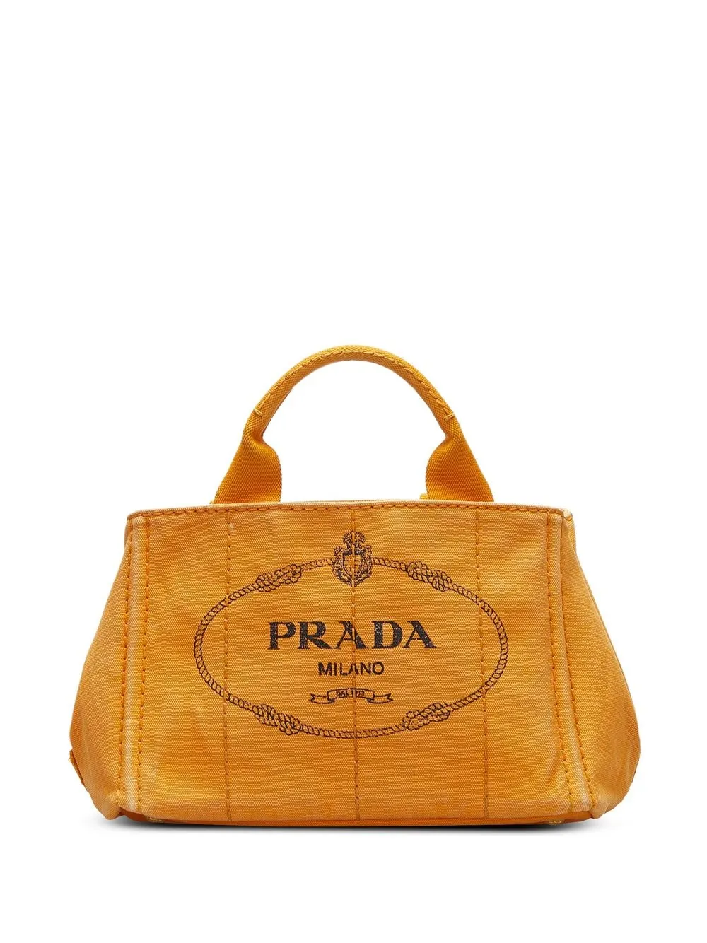 

Prada Pre-Owned Canapa tote bag - Orange