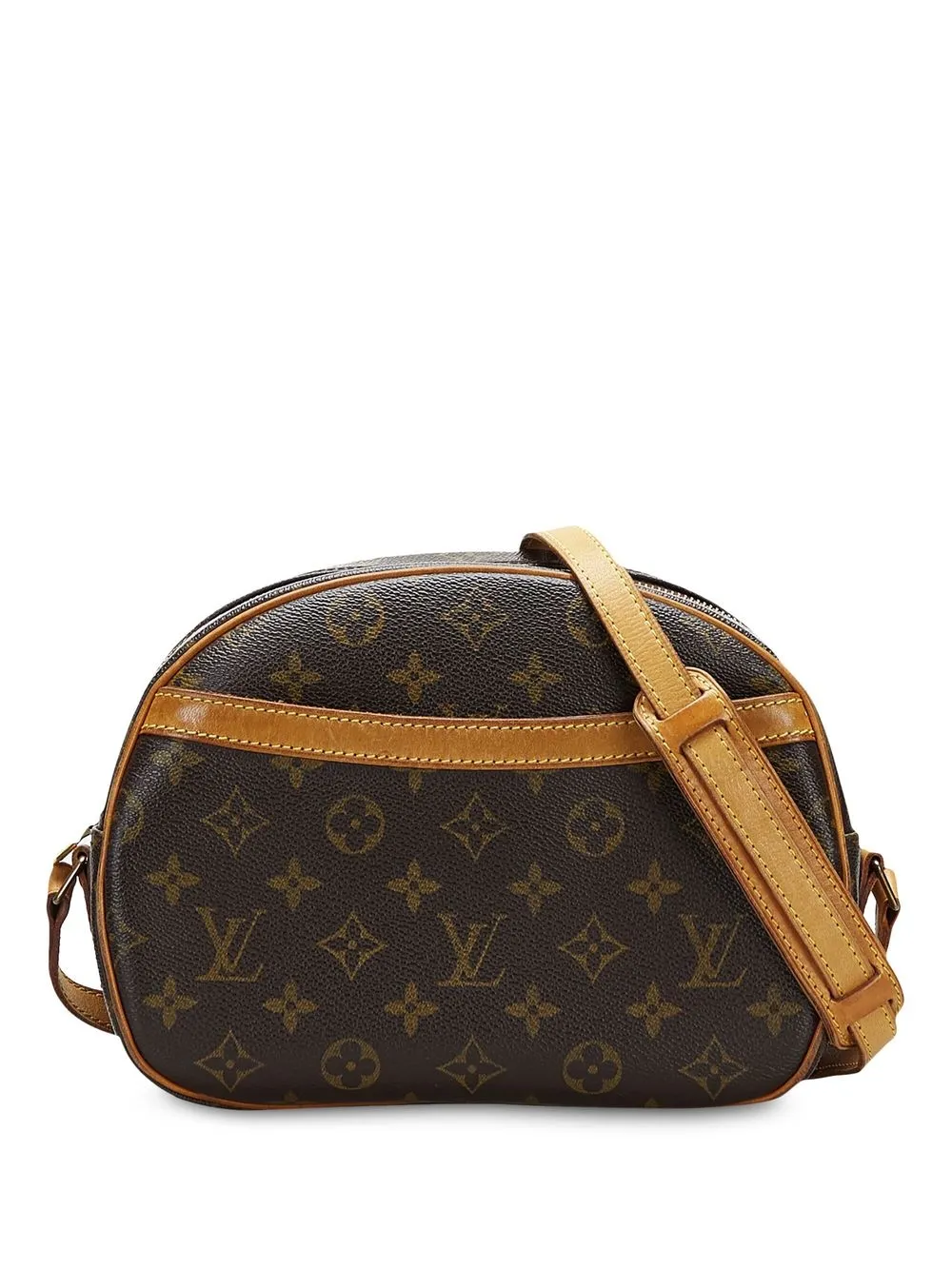 

Louis Vuitton 2002 pre-owned Monogrm Blois bag - Brown