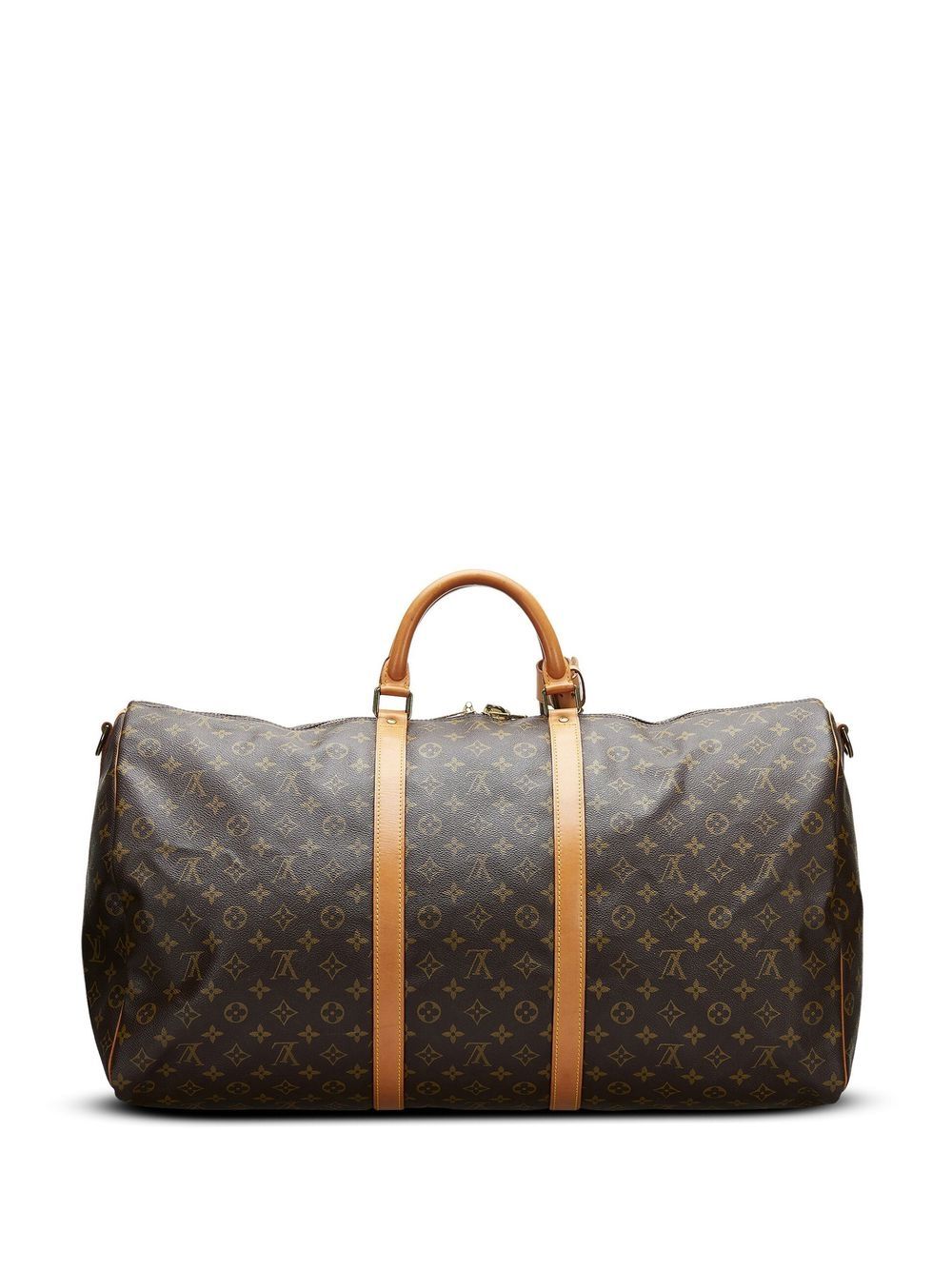 Louis Vuitton Pre-owned Keepall 60 Bandouliere tas - Bruin