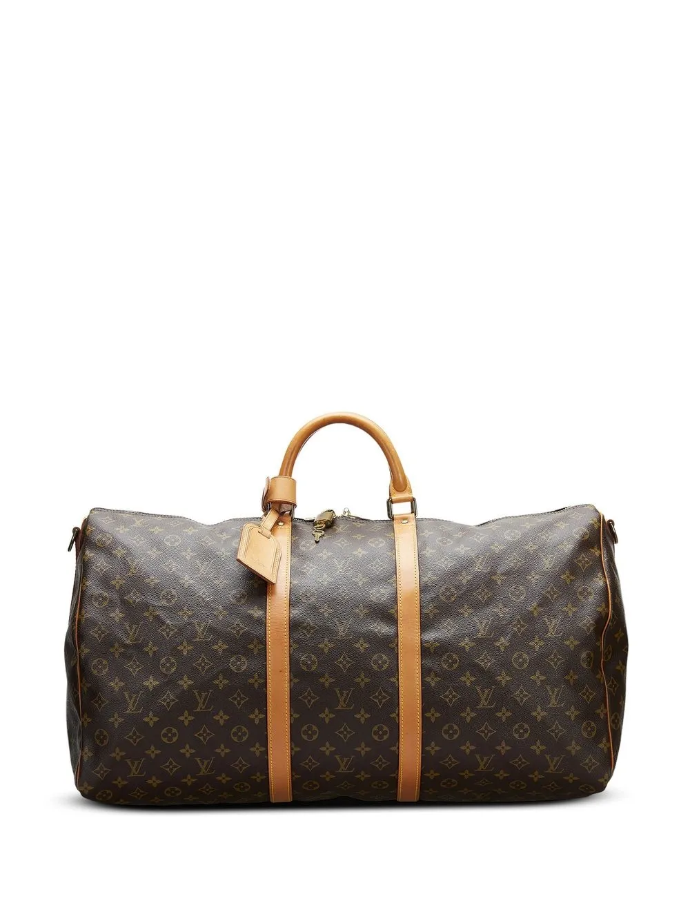 

Louis Vuitton pre-owned Keepall Bandouliere 60 bag - Brown