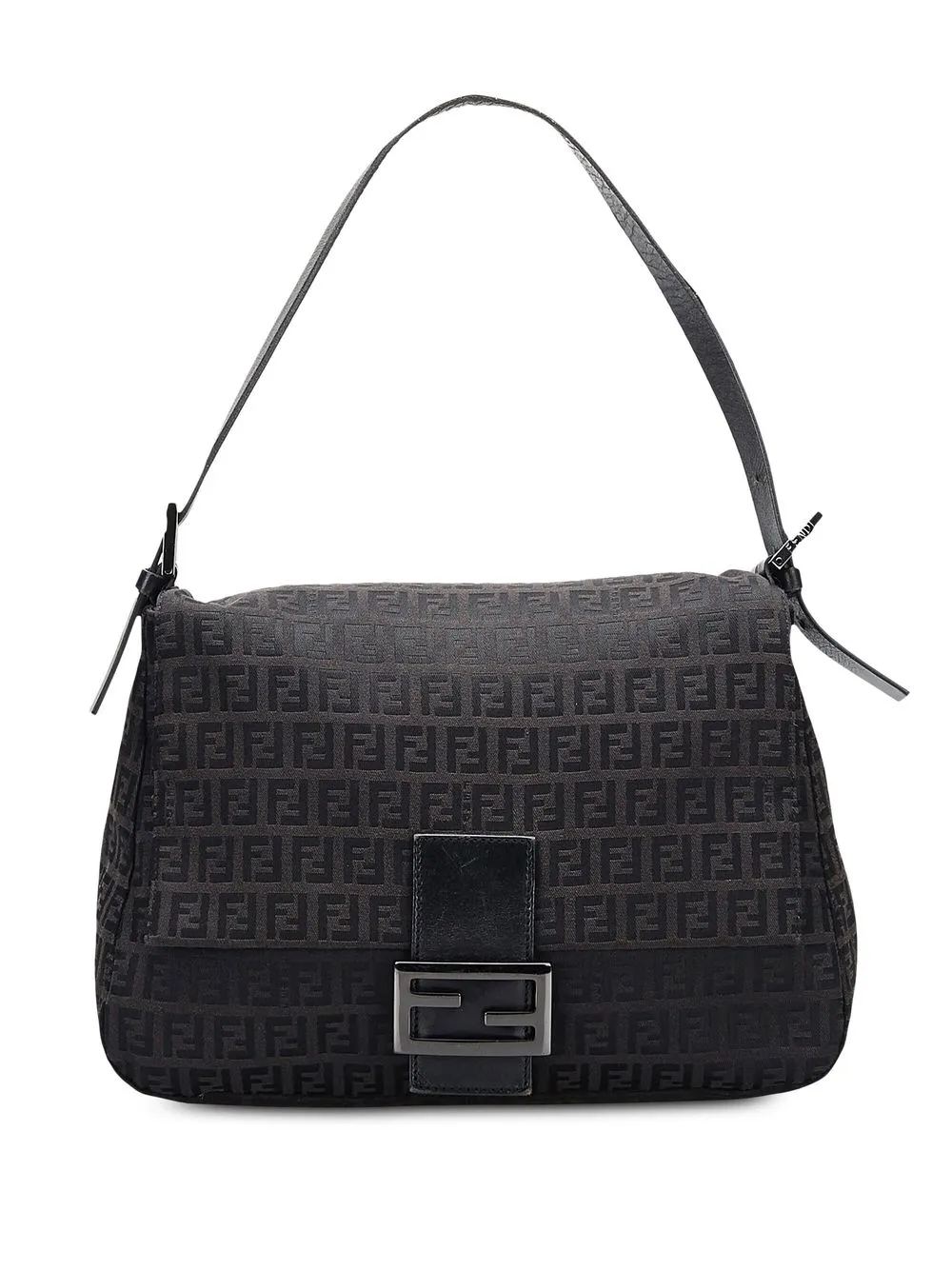 

Fendi Pre-Owned Mamma Forever bag - Black