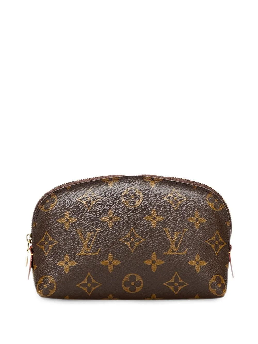 

Louis Vuitton 2001 pre-owned monogram cosmetic pouch - Brown