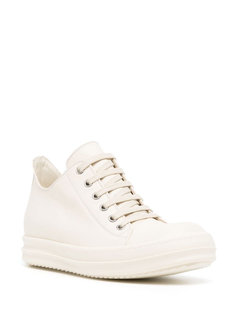 Rick Owens High-top vetersneakers - Wit