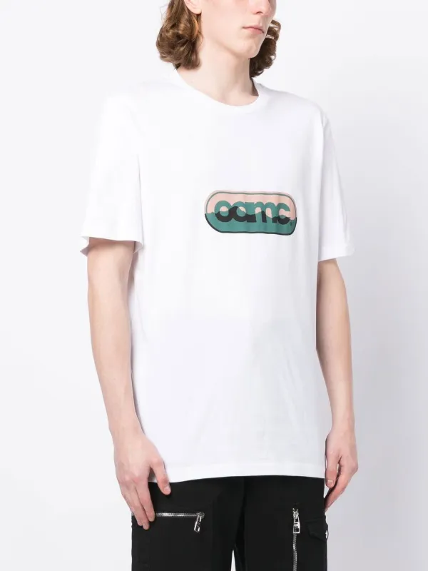 OAMC ロゴ Tシャツ | ホワイト | FARFETCH JP