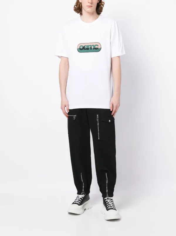 OAMC ロゴ Tシャツ | ホワイト | FARFETCH JP