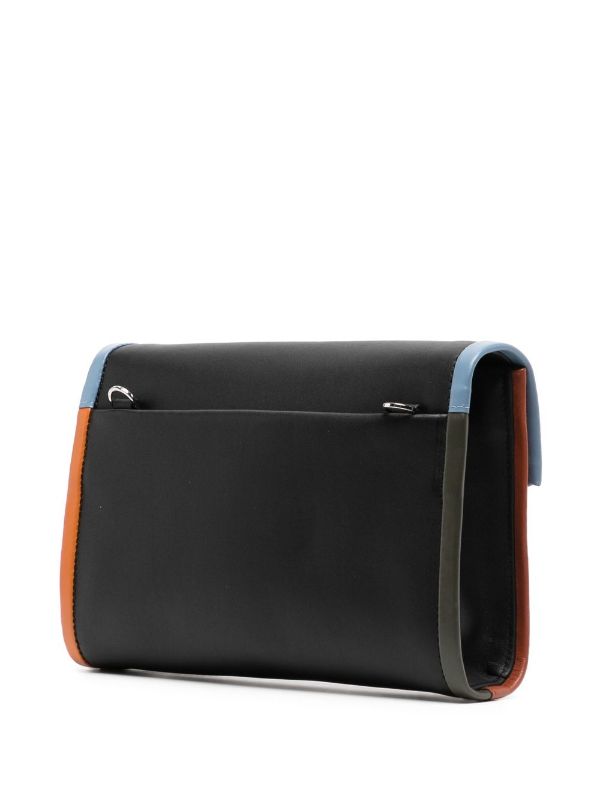 Paul Smith debossed-logo Messenger Bag - Farfetch