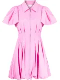 Simkhai Callis puff-sleeved dress - Pink