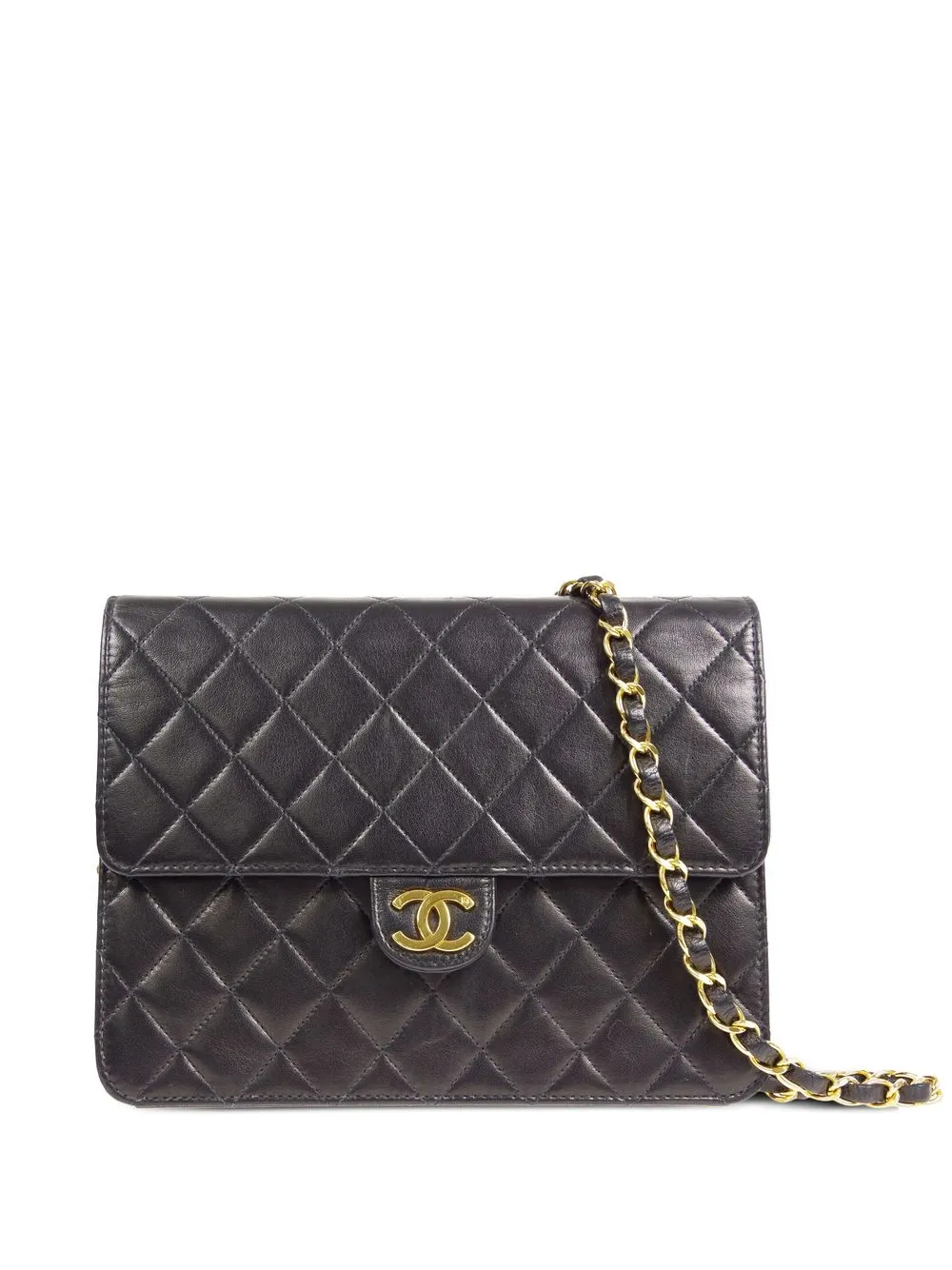 

CHANEL Pre-Owned 1997 Single Flap shoulder bag - Black
