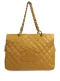 CHANEL Pre-Owned 2003 Grand Shopping tote bag - Yellow