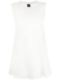 Lorena Antoniazzi glitter colar tank top - White