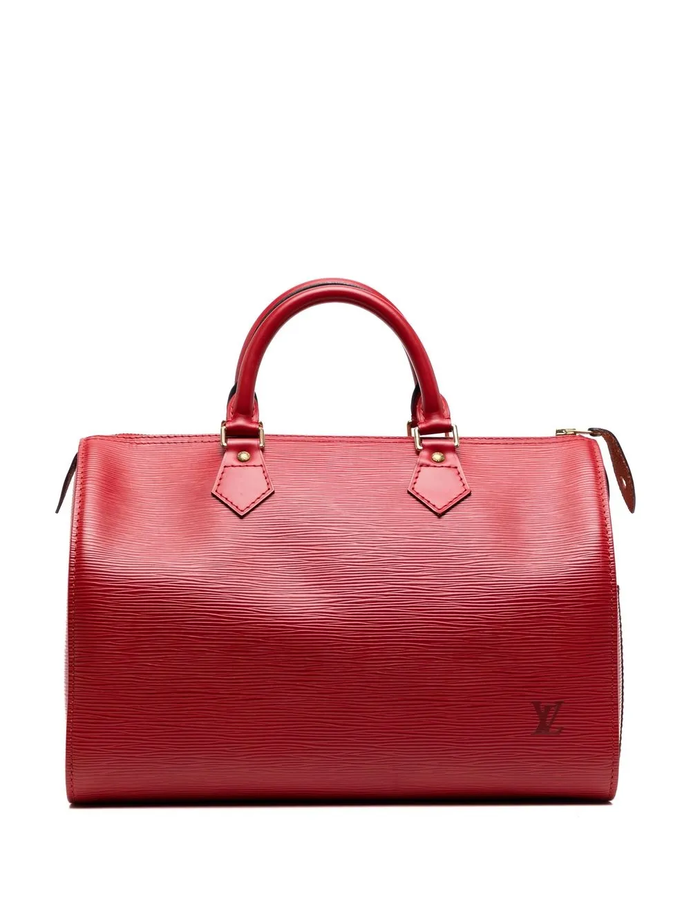 

Louis Vuitton 1995 pre-owned Épi Speedy 30 handbag - Red