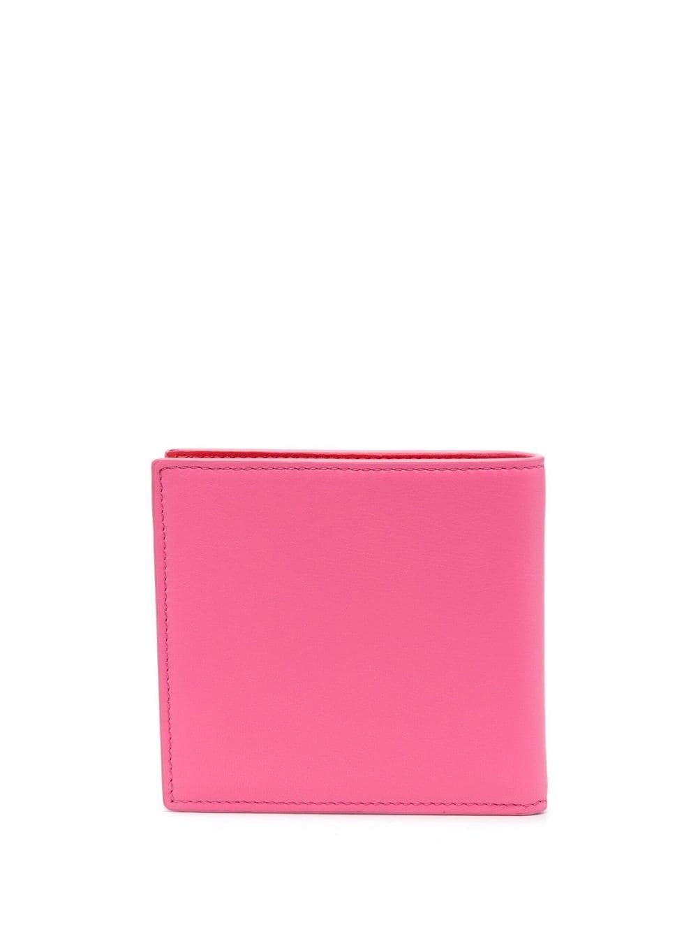 Alexander McQueen Portemonnee met logoprint - Roze