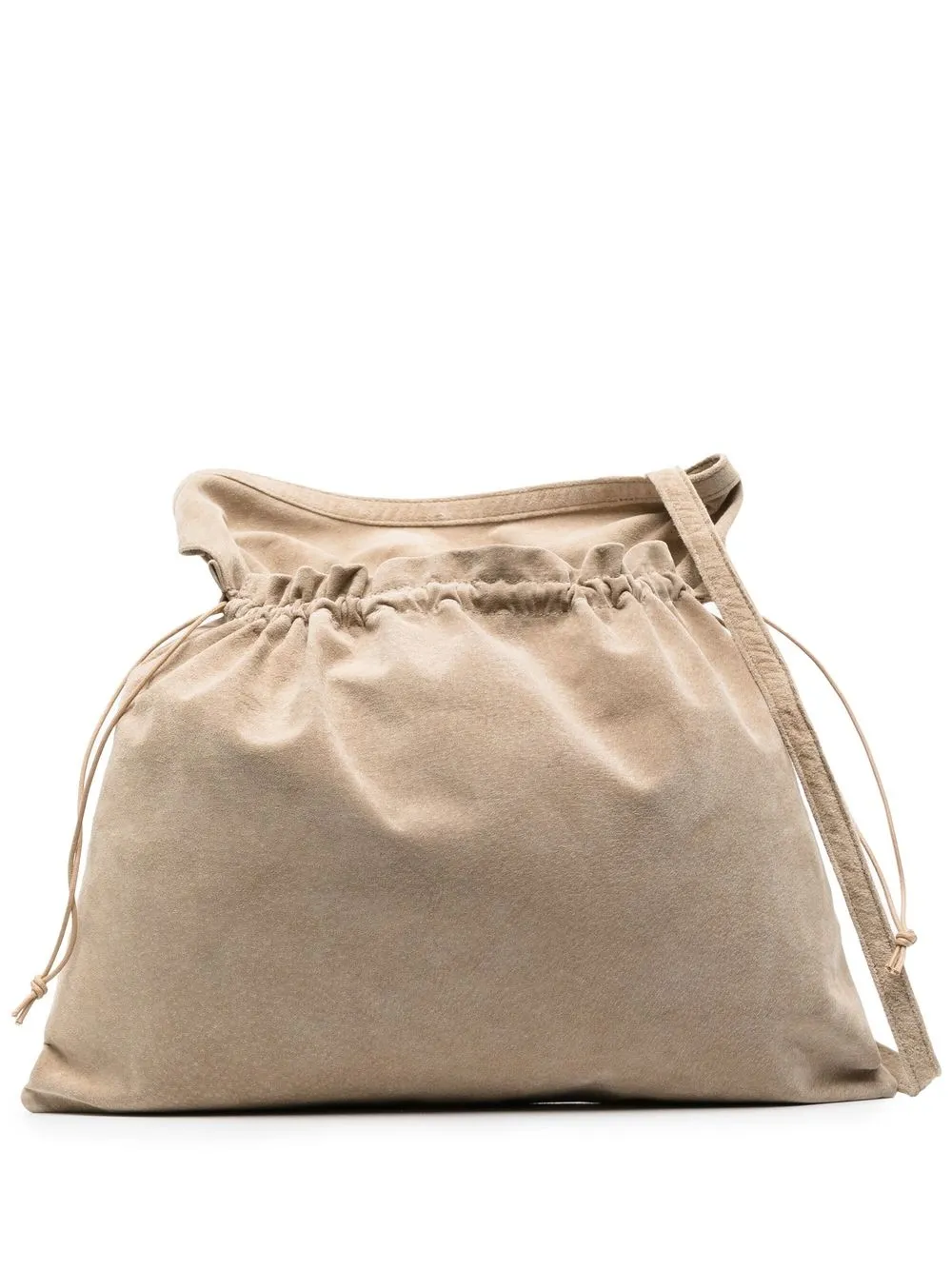 

Hender Scheme drawstring leather shoulder bag - Neutrals