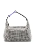 EÉRA Moonbag crystal tote bag - Silver