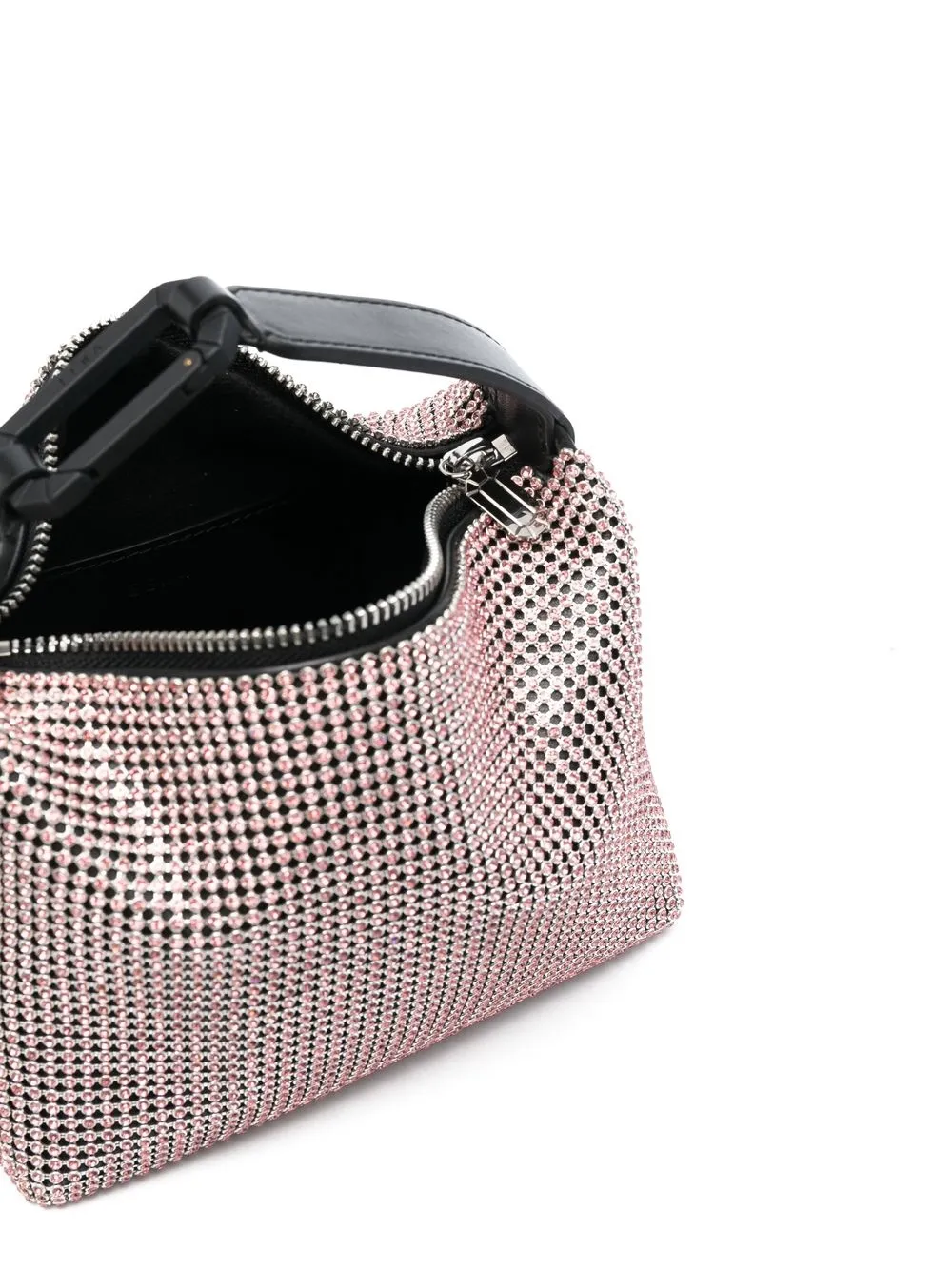 Eéra Moonbag Crystal Tote Bag In Pink