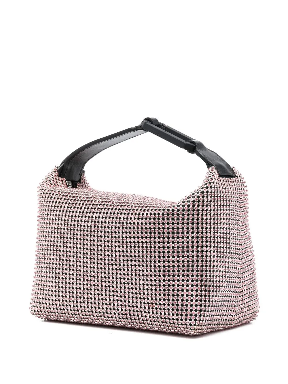 Eéra Moonbag Crystal Tote Bag In Pink
