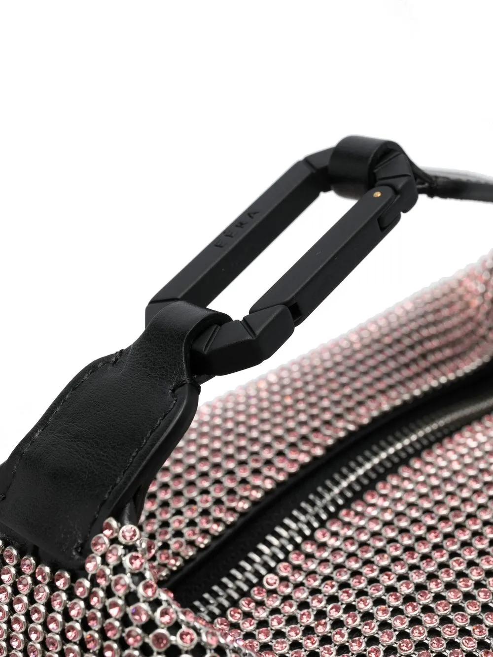 Eéra Moonbag Crystal Tote Bag In Pink