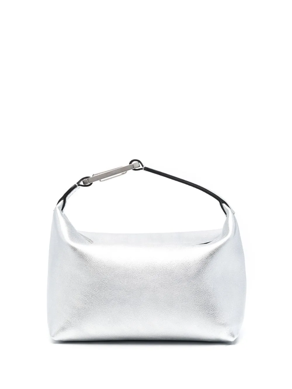 

EÉRA Moon metallic-leather bag - Silver