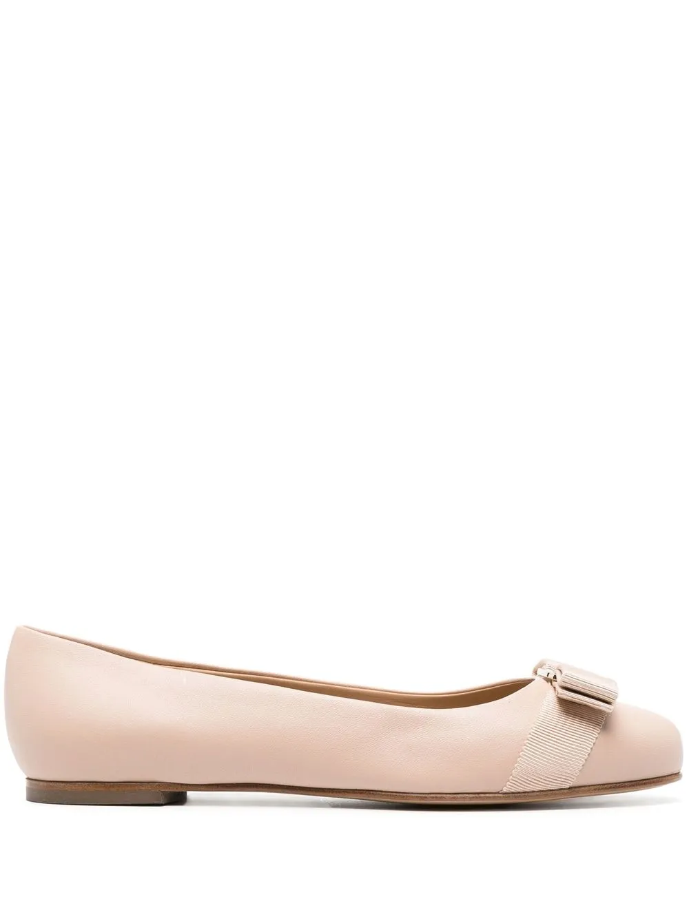 

Ferragamo Varina ballerina shoes - Neutrals