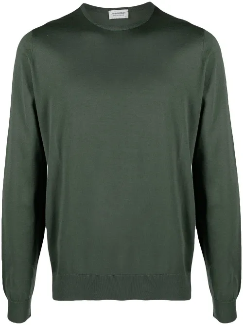 Pull léger en coton - John Smedley - Modalova