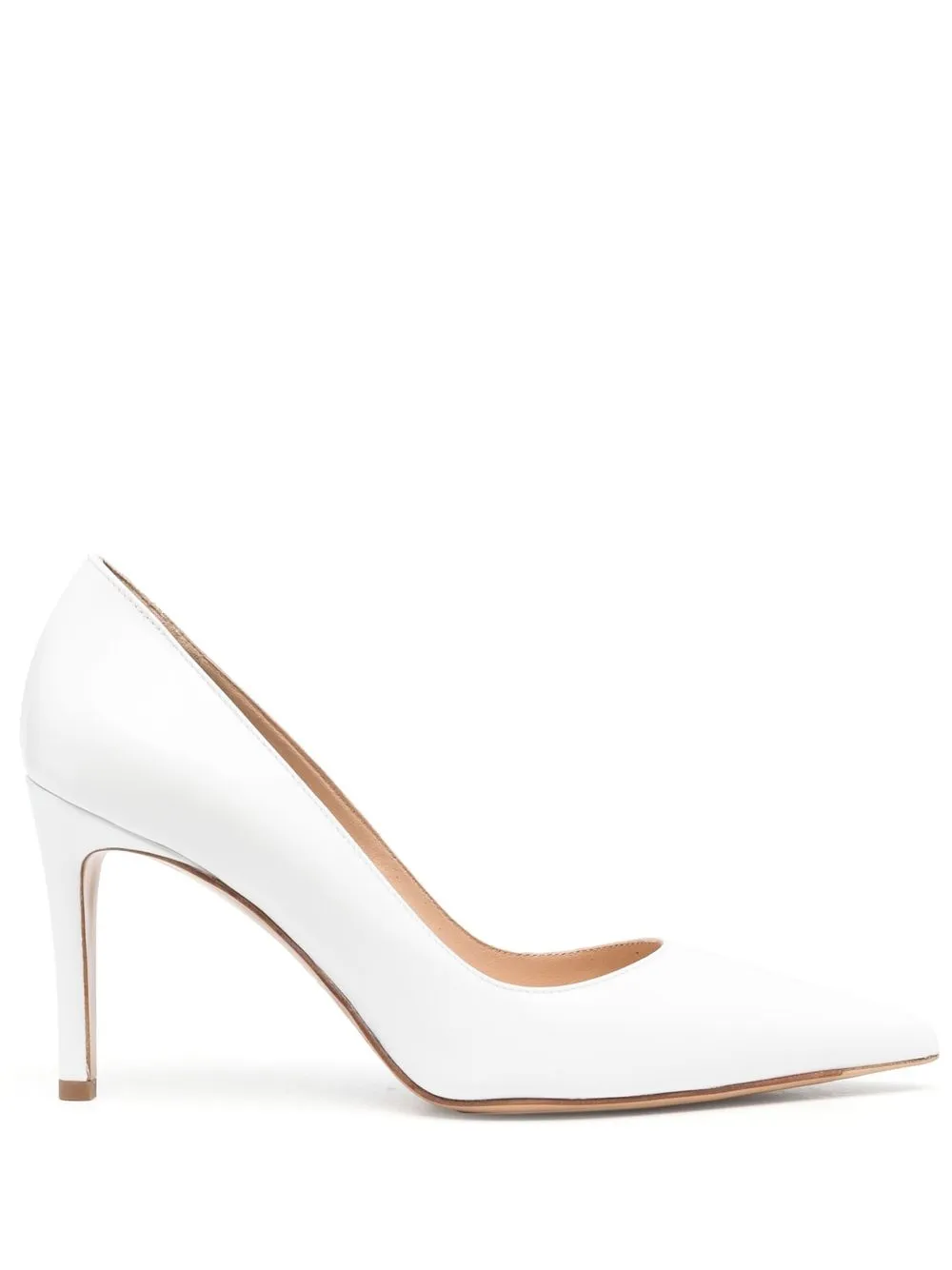 

Roberto Festa Lory 90mm pointed-toe pumps - White